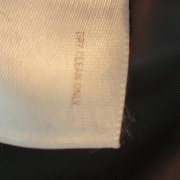 Old Navy grey plaid wool blend Peacoat. - Picture 8 of 8